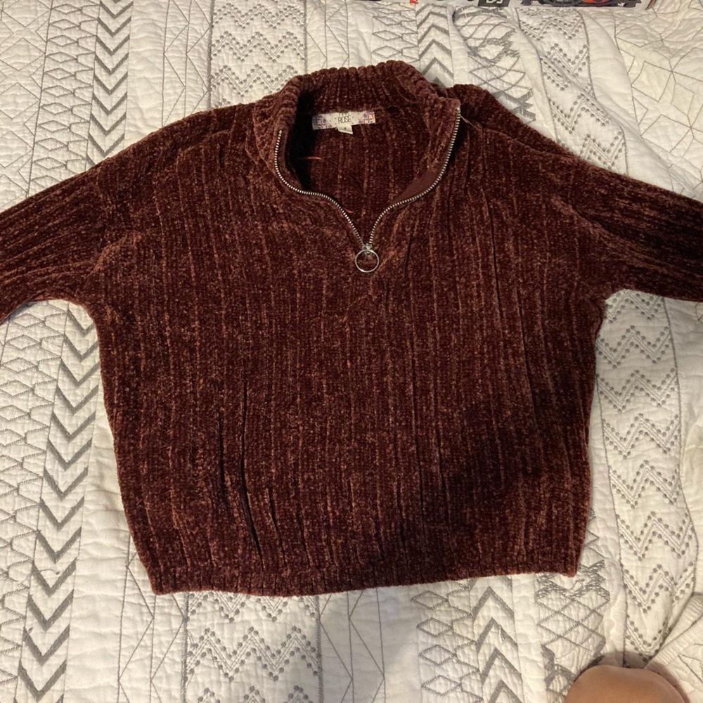 warm and cozy sweater!